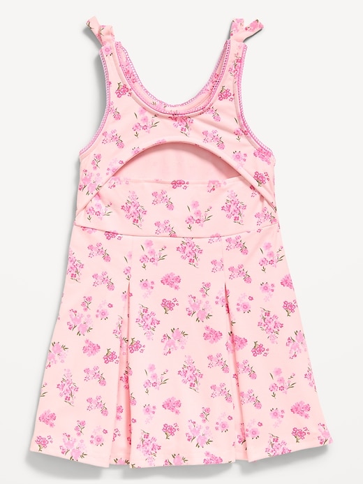 Image number 3 showing, Printed Sleeveless Athletic Dress for Toddler Girls