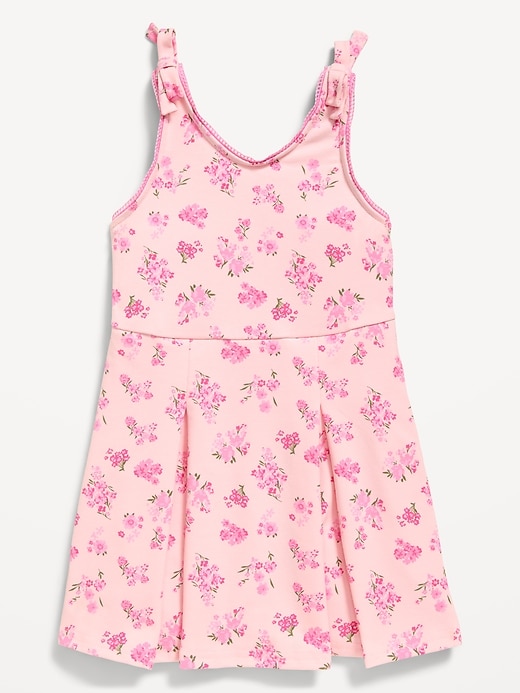Image number 2 showing, Printed Sleeveless Athletic Dress for Toddler Girls