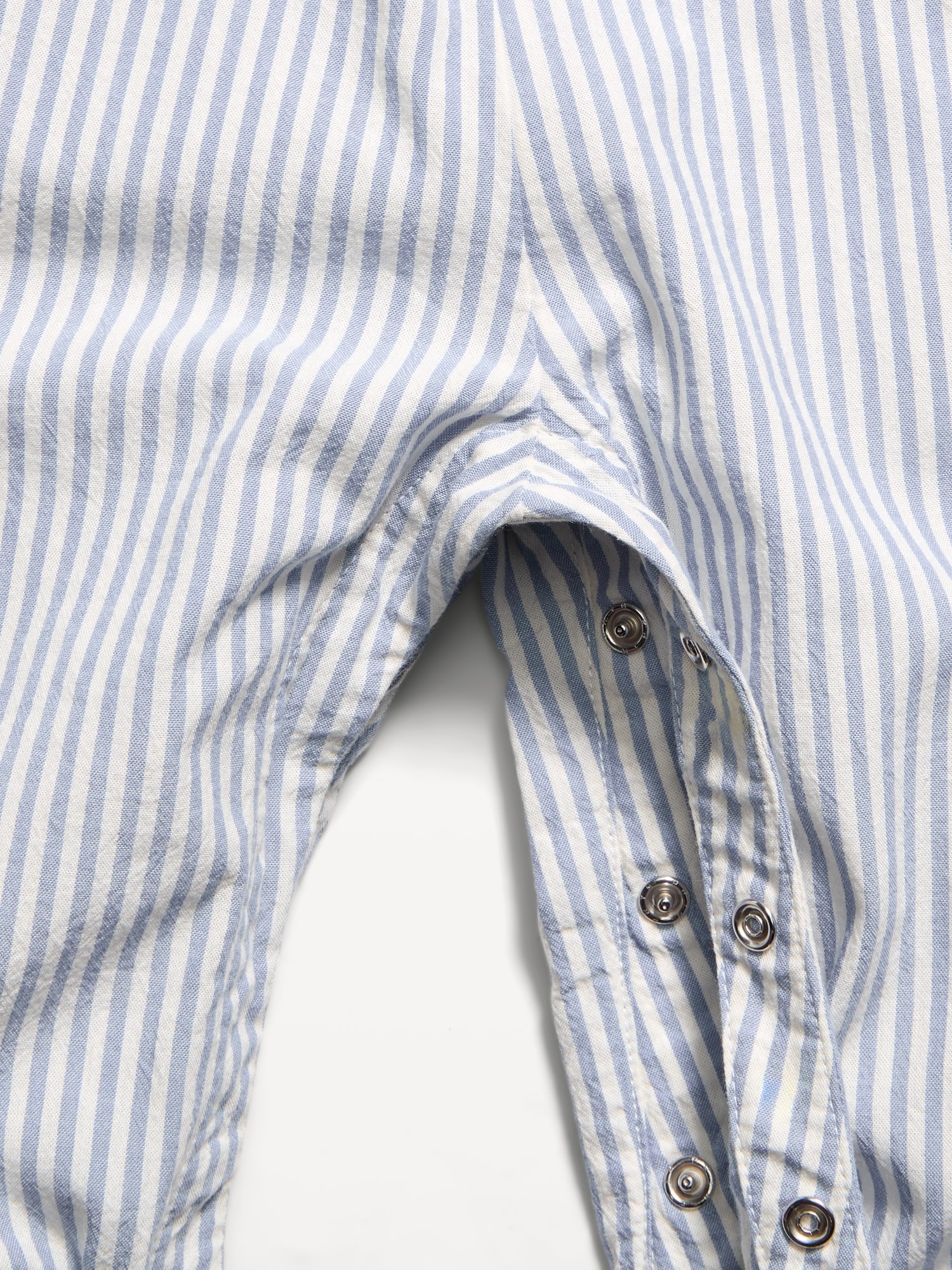 Sleeveless Ruffle-Trim One-Piece for Baby