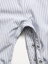 Image number 5 showing, Sleeveless Ruffle-Trim One-Piece for Baby