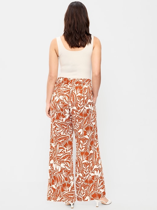Image number 6 showing, High-Waisted Playa Wide-Leg Pants