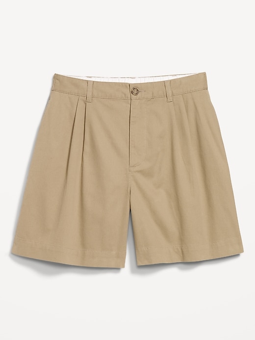 Image number 1 showing, High-Waisted OGC Chino Shorts -- 6-inch inseam
