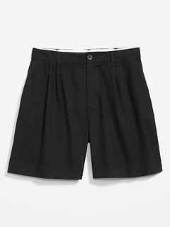 High-Waisted OGC Chino Shorts -- 6-inch inseam