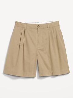 High-Waisted OGC Chino Shorts -- 6-inch inseam