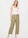 High-Waisted Utility Ankle Pants - image 5