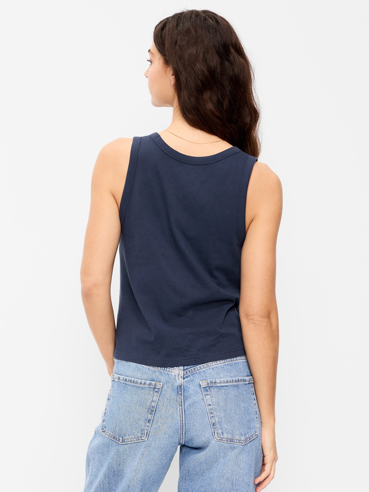 Image number 2 showing, Relaxed Scoop-Neck Tank Top