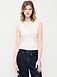 Jacquard Side-Drape Top - image 2