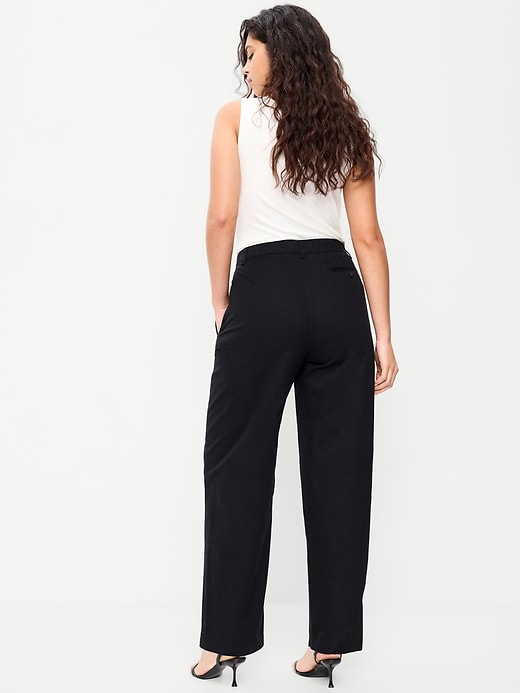 Image number 6 showing, High-Waisted OGC Chino Full Length Straight Pants