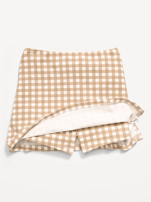 Image number 3 showing, High-Waisted Skort for Girls