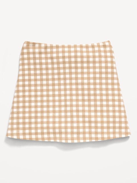 High-Waisted Skort for Girls