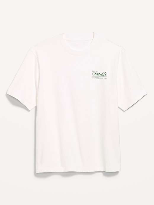 Image number 1 showing, Loose Graphic T-Shirt