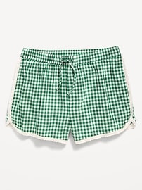 Image number 4 showing, Lace-Trim Shorts for Girls