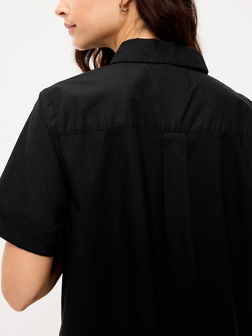Image number 3 showing, Mini Shirt Dress
