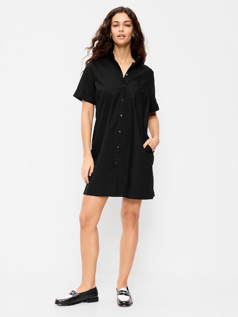 Mini Shirt Dress
