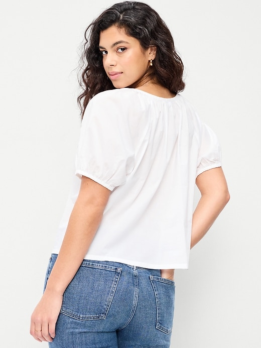 Image number 6 showing, Airy Button-Down Top