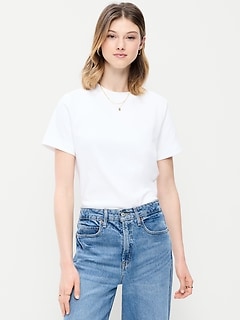 Relaxed Heavyweight Crew-Neck T-Shirt