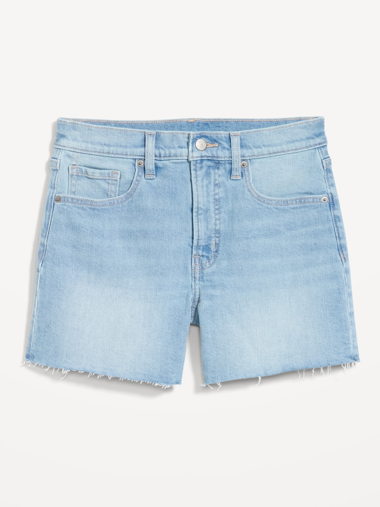 High-Waisted OG Jean Shorts - 4-inch inseam
