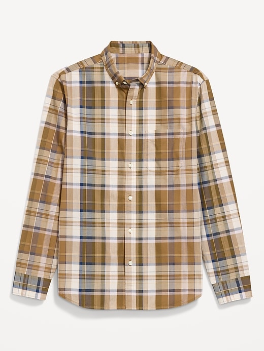 Image number 4 showing, Classic Fit Everyday Plaid Poplin Shirt
