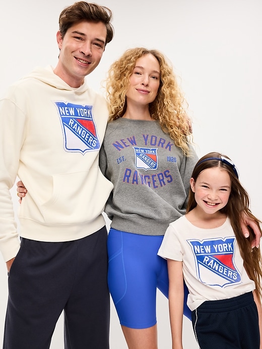 Image number 3 showing, NHL Crew-Neck Sweatshirt for Women