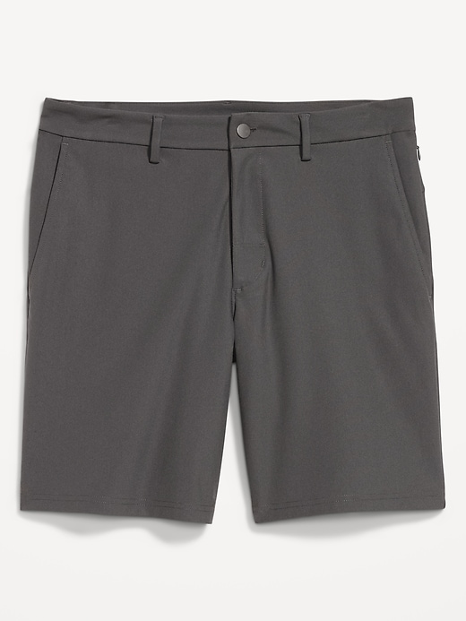 Image number 1 showing, Tech Hybrid Chino Shorts -- 8-inch inseam