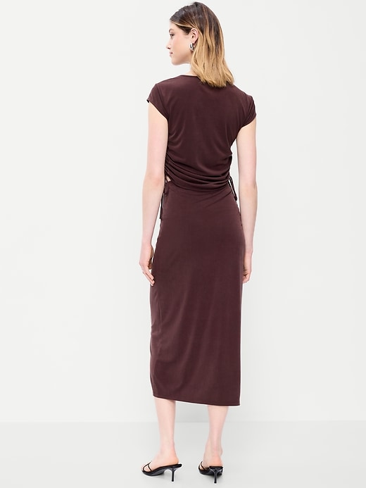 Image number 3 showing, Ruched Midi Skirt