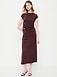 Ruched Midi Skirt - image 2