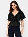 Ruffle Tie-Front Top - image 2