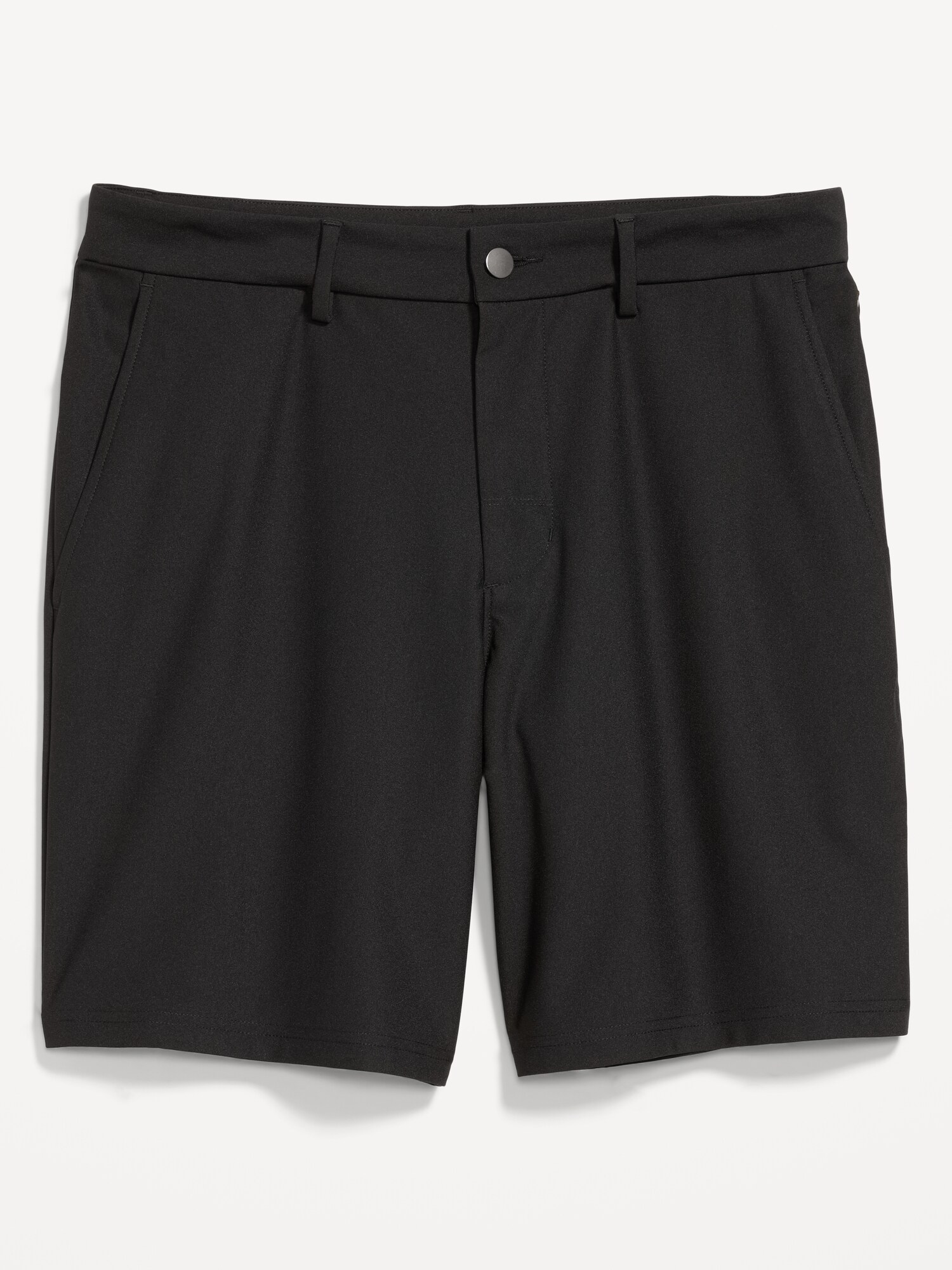 Мужские шорты Old Navy Tech Hybrid Chino Shorts -- 8-inch inseam, цвет: Чёрный — фото 3