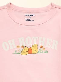 Image number 5 showing, Old Navy x Disney Winnie the Pooh Fitted Graphic Ringer T-Shirt for Girls