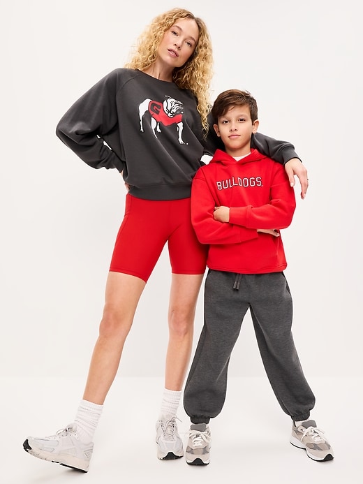 Image number 5 showing, College Crew-Neck Sweatshirt for Women