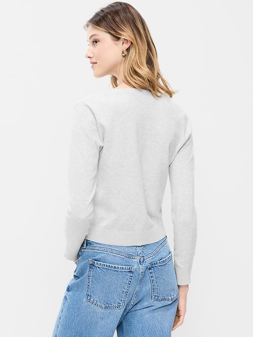 Image number 2 showing, SoSoft Lite Crew-Neck Cardigan