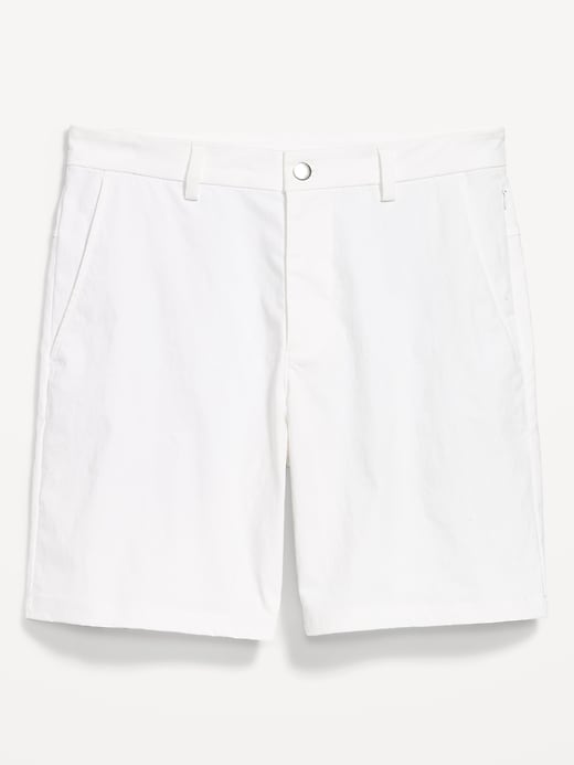 Image number 1 showing, TwillTech Chino Shorts -- 8-inch inseam