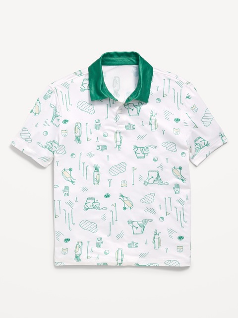 CloudMotion Performance Polo Shirt for Boys