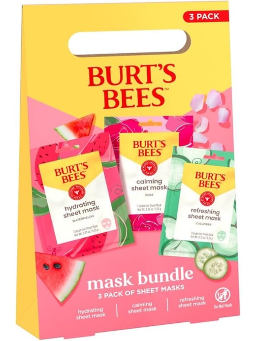 Image number 1 showing, Burt's Bees Mask Bundle