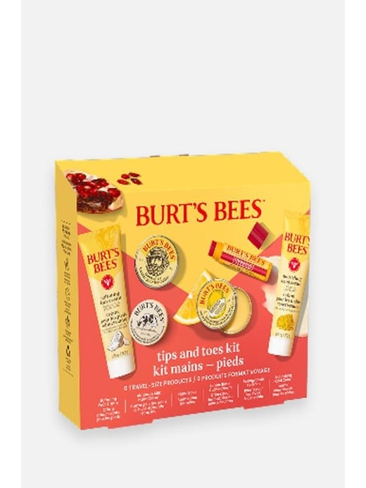Image number 1 showing, Burt's Bees Tips & Toes Gift Set