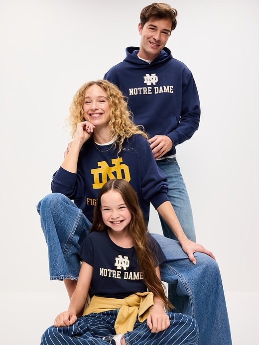 Image number 3 showing, College Crew-Neck Sweatshirt for Women