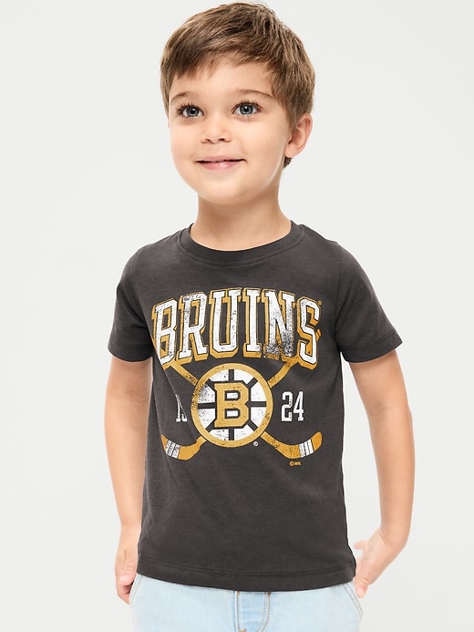 Image number 1 showing, NHL Unisex Graphic T-Shirt for Toddler