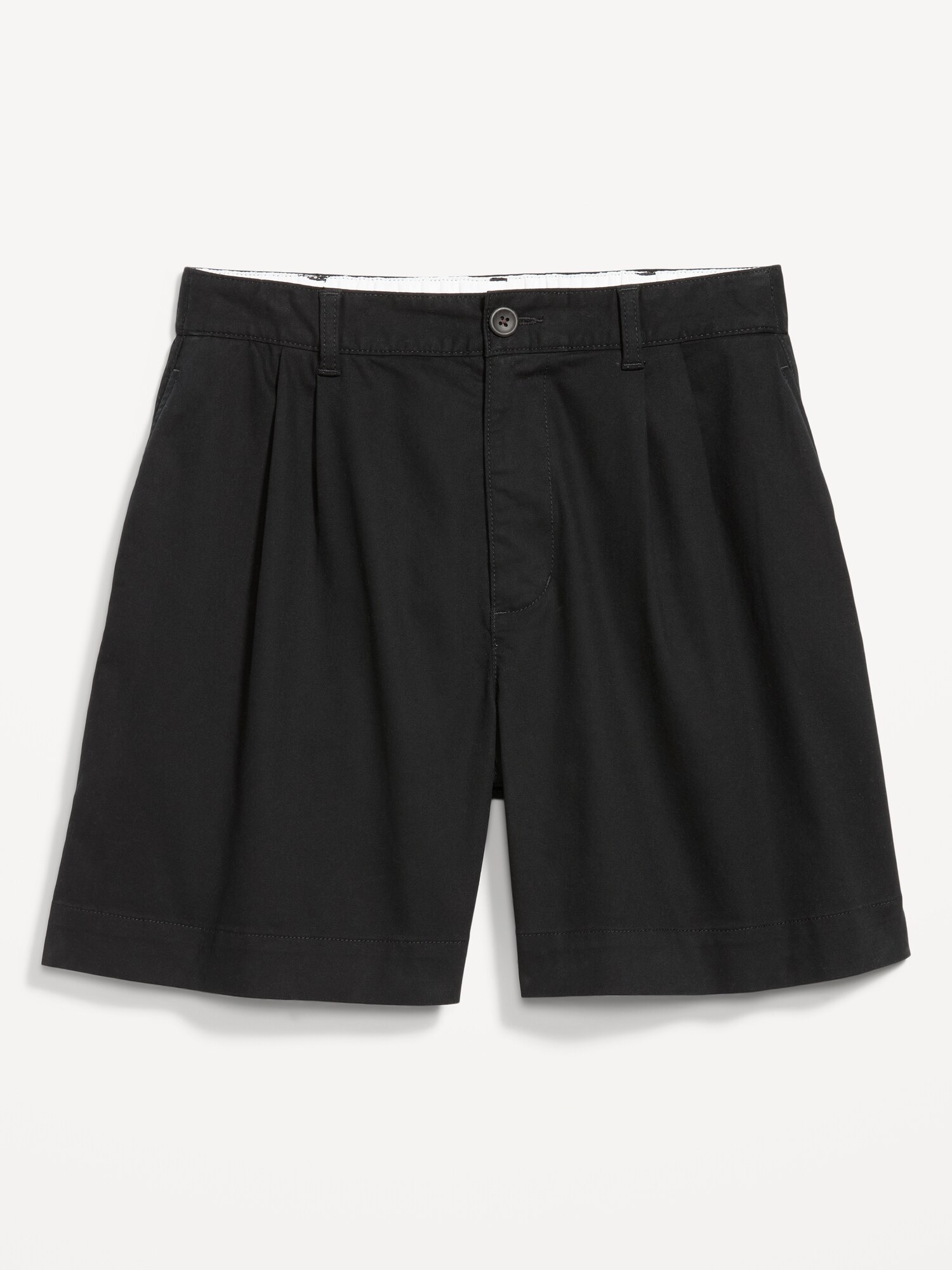 Женские шорты Old Navy High-Waisted OGC Chino Shorts -- 6-inch inseam, цвет: Чёрный — фото 4