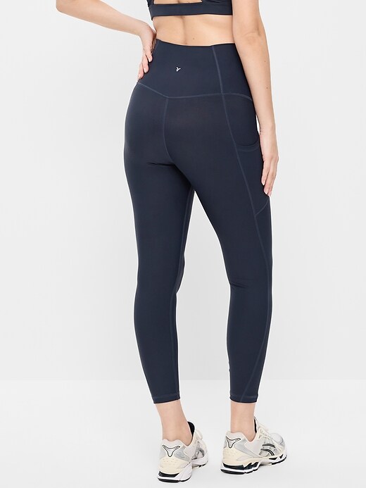 Image number 2 showing, Maternity Full-Panel PowerSoft 7/8 Leggings