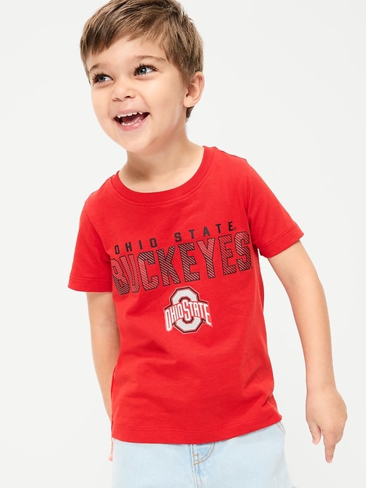Image number 1 showing, NCAA Graphic Unisex T-Shirt for Toddler
