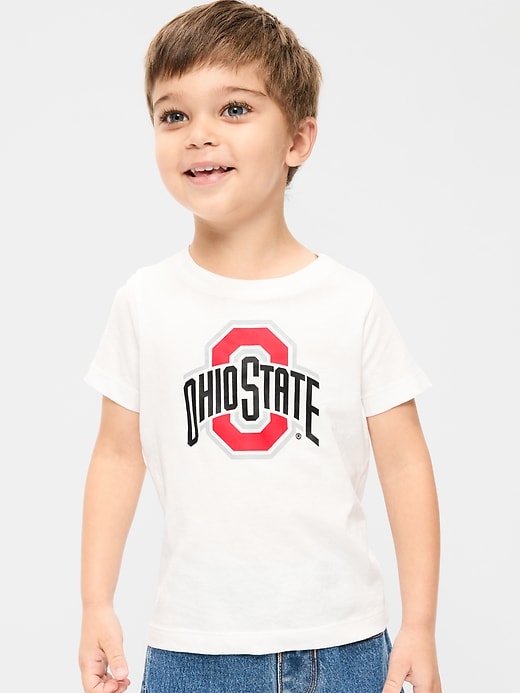 Image number 1 showing, NCAA Graphic T-Shirt for Toddler Girls