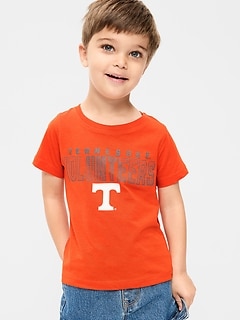 College Graphic Unisex T-Shirt for Toddler