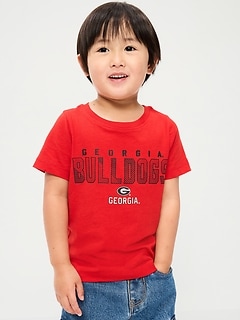 College Graphic Unisex T-Shirt for Toddler