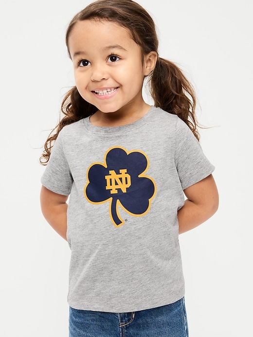 Image number 1 showing, NCAA Graphic T-Shirt for Toddler Girls