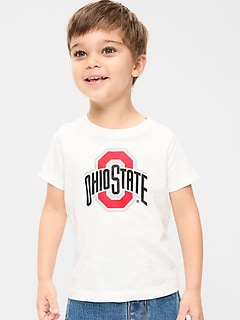 College Graphic T-Shirt for Toddler Girls