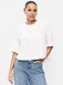 Short-Sleeve Trapeze T-Shirt - image 2