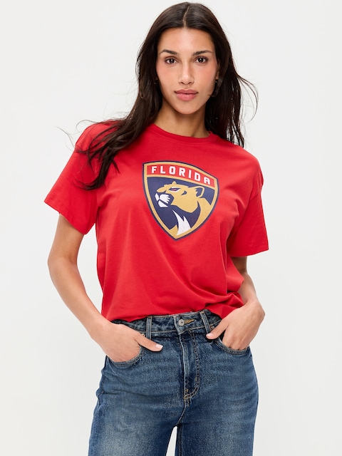 NHL Crew-Neck T-Shirt for Women