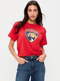NHL Crew-Neck T-Shirt for Women
