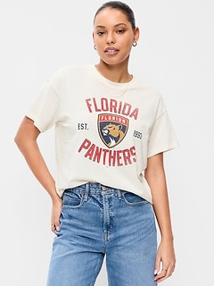 NHL Crew-Neck T-Shirt for Women