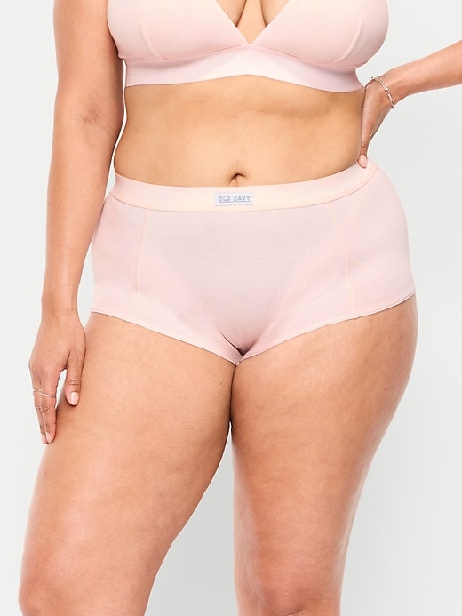 Image number 7 showing, Ribbed Hipster Underwear